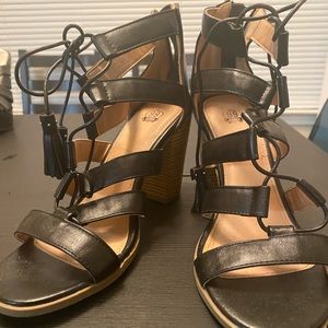 Route 66 Black Heels